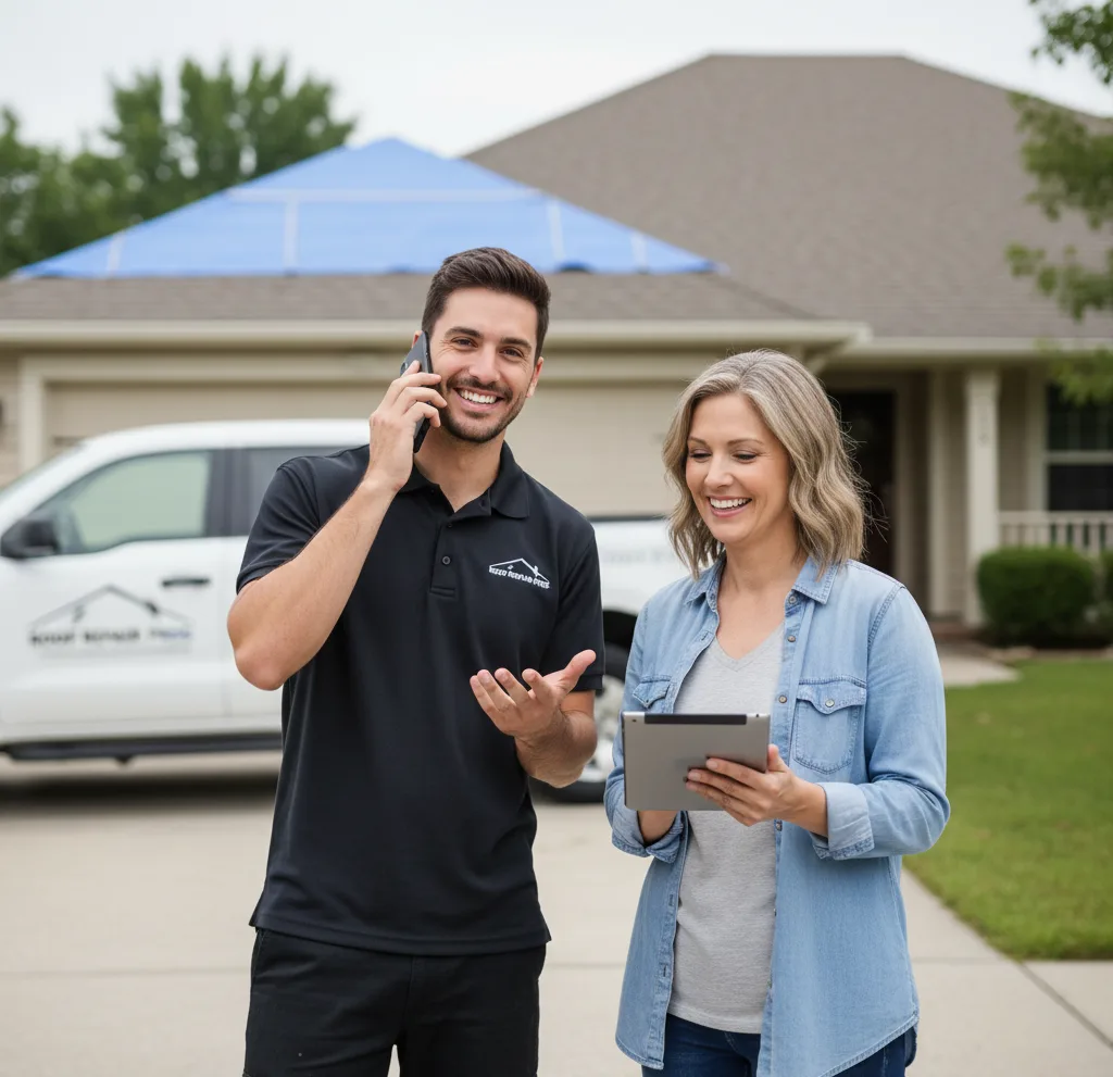 Modern Solutions Roof Repair customer support in Triangle