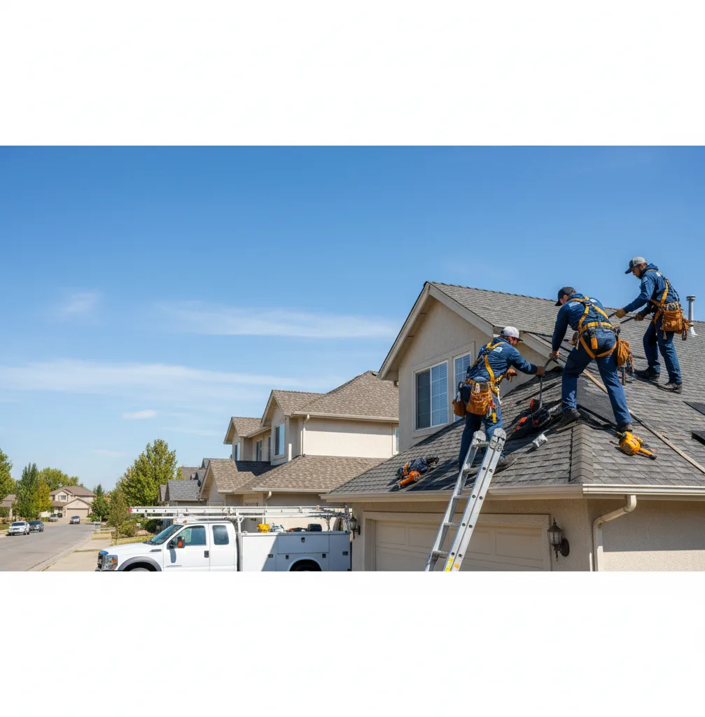 Roof Repair in Triangle